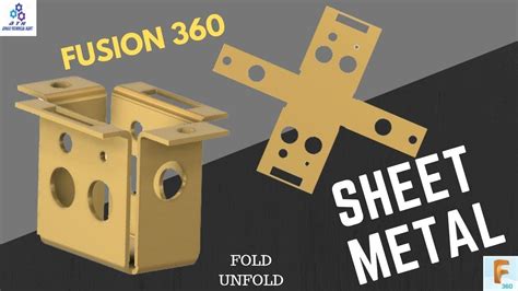 fusion360 sheet metal|autodesk fusion 360 sheet metal tutorial.